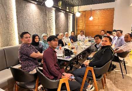 Pembunuhan Riyaz Jalan ditempat, Fatayat dan Anshor Lampung Curhat ke Kompolnas Pembunuhan Riyaz Jalan ditempat, Fatayat dan Anshor Lampung Curhat ke Kompolnas