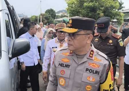 Kapolda Lampung Sampaikan Pesan Damai di Pilkada 2024 Kapolda Lampung Sampaikan Pesan Damai di Pilkada 2024