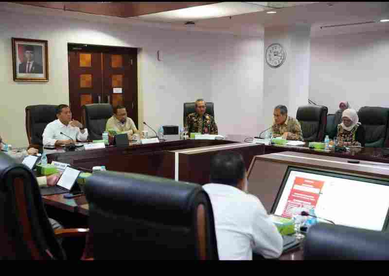 KPK bersama Kantor Staf Presiden Memperkuat Sinergi Dalam Pelaksanaan Stranas PK KPK bersama Kantor Staf Presiden Memperkuat Sinergi Dalam Pelaksanaan Stranas PK