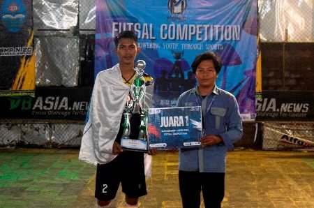 Tim Futsal Darmajaya Raih Juara 1 Management Expo Unila 2024 dan Sabet Dua Gelar Individu Tim Futsal Darmajaya Raih Juara 1 Management Expo Unila 2024 dan Sabet Dua Gelar Individu