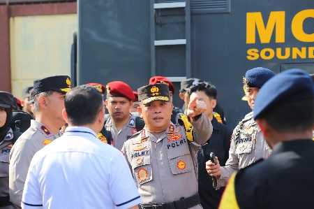 Kapolda: Berterima Kasih dan Apresiasi Pengamanan Tahapan Pilkada 2024 Kondusif Kapolda: Berterima Kasih dan Apresiasi Pengamanan Tahapan Pilkada 2024 Kondusif