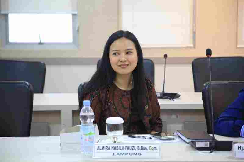 Senator Almira Nabila Fauzi Apresiasi Pelaksanaan Pilkada di Lampung Kondusif Senator Almira Nabila Fauzi Apresiasi Pelaksanaan Pilkada di Lampung Kondusif