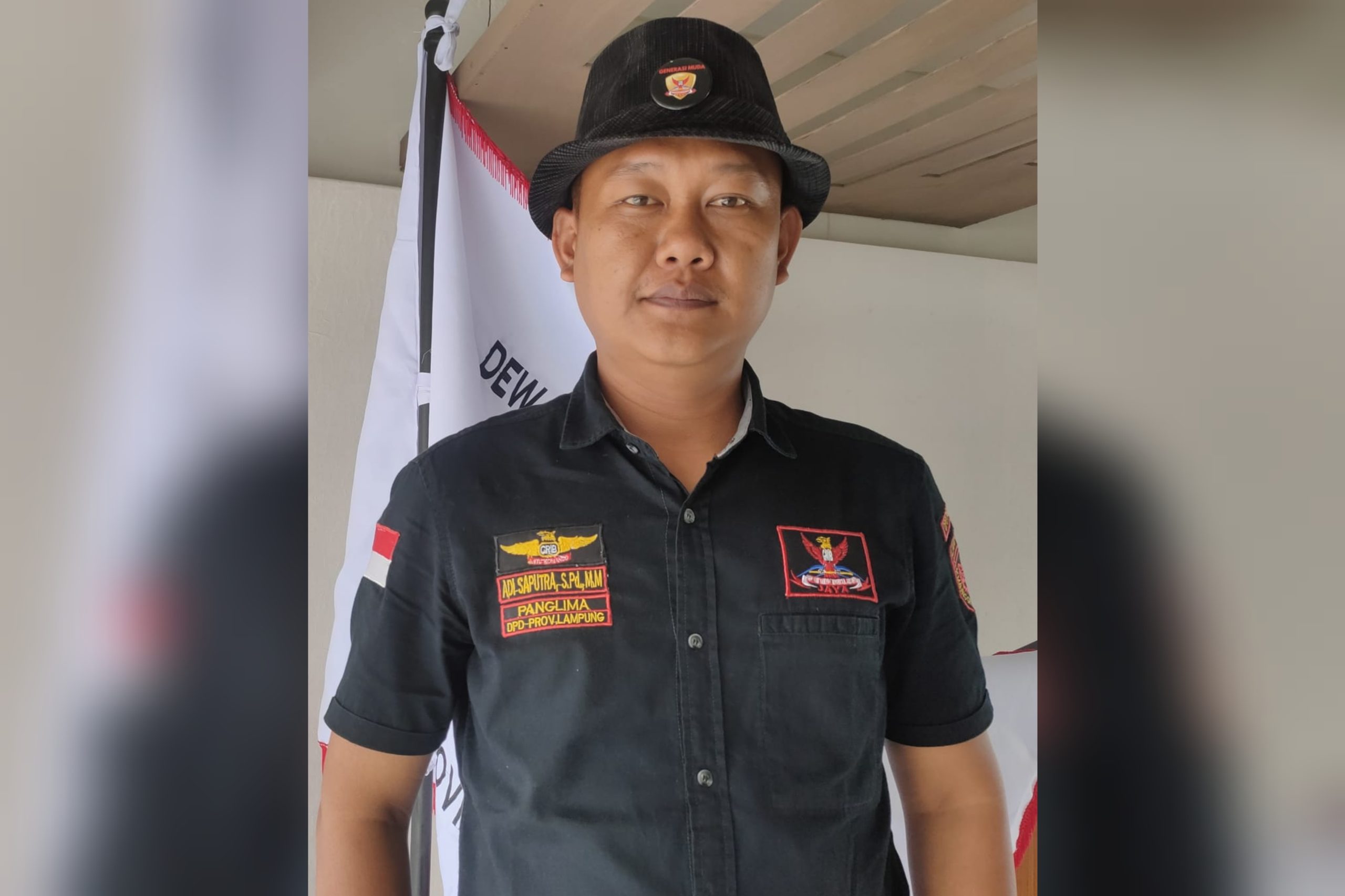 13.100 Personel Siap Sukseskan Prosesi Pelantikan Ketua DPD GRIB Jaya Lampung H.S Ramelan 13.100 Personel Siap Sukseskan Prosesi Pelantikan Ketua DPD GRIB Jaya Lampung H.S Ramelan
