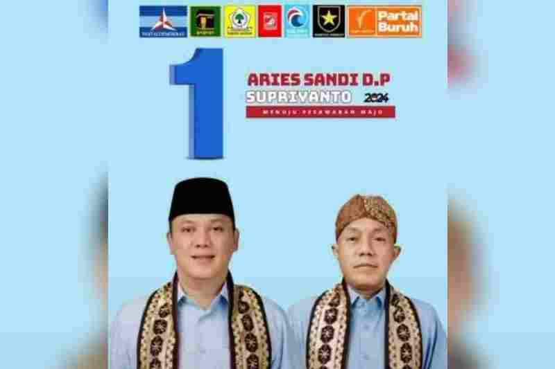 Nanda dan Antonius Nyoblos di Bandar Lampung Sedangkan Aries Sandi dan Supriyanto di Pesawaran Nanda dan Antonius Nyoblos di Bandar Lampung Sedangkan Aries Sandi dan Supriyanto di Pesawaran
