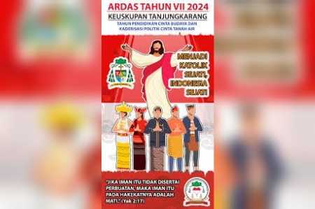 Keuskupan Tanjungkarang Gelar Ngobrol Heboh “Dendang Iman, Harapan dan Cinta di Tanah Lada” Keuskupan Tanjungkarang Gelar Ngobrol Heboh “Dendang Iman, Harapan dan Cinta di Tanah Lada”