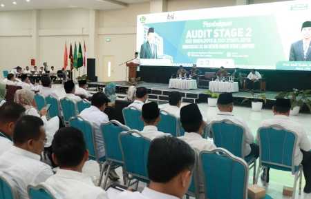 Jalani Audit ISO Stage 2, Rektor UIN RIL: Bentuk Komitmen Tingkatkan Mutu Pendidikan Jalani Audit ISO Stage 2, Rektor UIN RIL: Bentuk Komitmen Tingkatkan Mutu Pendidikan