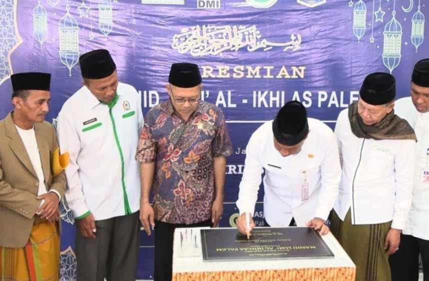 Munjirin Jaksel Salurkan Bantuan ke Masjid Jami’ Al Ikhlas Palem Munjirin Jaksel Salurkan Bantuan ke Masjid Jami’ Al Ikhlas Palem