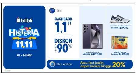 Promo 11.11 Blibli: Berburu Indomie Grosir dengan Diskon Besar! Promo 11.11 Blibli: Berburu Indomie Grosir dengan Diskon Besar!