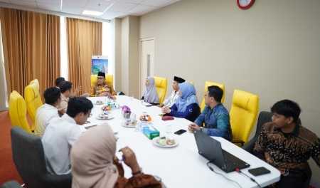 Tiga Sekolah dari Kamboja Jajaki Kerjasama dengan UIN Raden Intan Lampung Tiga Sekolah dari Kamboja Jajaki Kerjasama dengan UIN Raden Intan Lampung