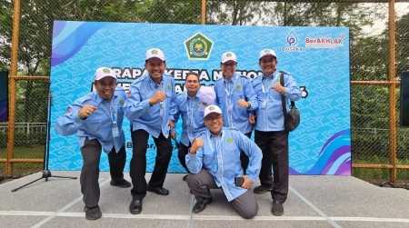 Rektor UIN RIL Prof Wan Jamaluddin Ikuti Rakernas Kemenag, Siap Jalankan Amanat Menag Rektor UIN RIL Prof Wan Jamaluddin Ikuti Rakernas Kemenag, Siap Jalankan Amanat Menag
