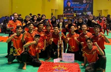 UKM Tapak Suci UIN Raden Intan Lampung Jadi Juara Umum Tingkat Dewasa di Lampung Championship 8 UKM Tapak Suci UIN Raden Intan Lampung Jadi Juara Umum Tingkat Dewasa di Lampung Championship 8
