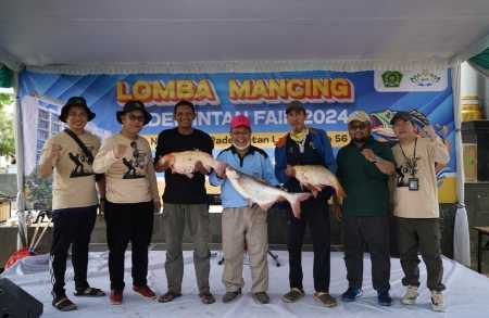 Ratusan Peserta Antusias Lomba Mancing Meriahkan Dies Natalis ke-56 UIN RIL Ratusan Peserta Antusias Lomba Mancing Meriahkan Dies Natalis ke-56 UIN RIL