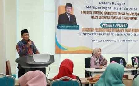 Perkuat Peran Perempuan di Sektor Publik, PSGA UIN RIL Gelar Diskusi Inspiratif Perkuat Peran Perempuan di Sektor Publik, PSGA UIN RIL Gelar Diskusi Inspiratif