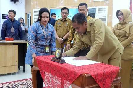 Sergai Percepat Redistribusi 500 Bidang Tanah pada 2024 Sergai Percepat Redistribusi 500 Bidang Tanah pada 2024