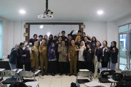 Kadis Pariwisata Bandar Lampung Ajak Mahasiswa Darmajaya Lestarikan Legenda Sumur Putri Kadis Pariwisata Bandar Lampung Ajak Mahasiswa Darmajaya Lestarikan Legenda Sumur Putri