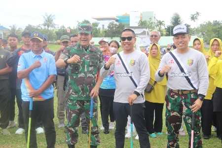 Pembukaan Kejuaraan Woodball Gubernur Cup, Dandim 0410/KBL : Jadikan Momen ini Untuk Melahirkan Bibit Atlet Pembukaan Kejuaraan Woodball Gubernur Cup, Dandim 0410/KBL : Jadikan Momen ini Untuk Melahirkan Bibit Atlet