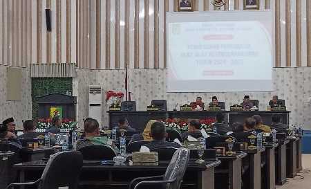 DPRD Sergai Sahkan Personalia Alat Kelengkapan Periode 2024-2027 DPRD Sergai Sahkan Personalia Alat Kelengkapan Periode 2024-2027