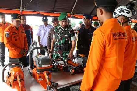 Dalam Rangka Siaga Bencana dan Kontinjensi, Dandim Cilacap Pimpin Apel Kesiapsiagaan Dalam Rangka Siaga Bencana dan Kontinjensi, Dandim Cilacap Pimpin Apel Kesiapsiagaan