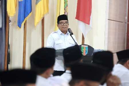 Pejabat Gubernur Lampung Hadiri Pembukaan Pendidikan Kepemimpinan NU Pejabat Gubernur Lampung Hadiri Pembukaan Pendidikan Kepemimpinan NU
