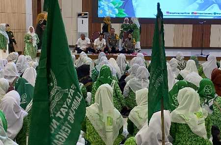 Fatayat NU Percayakan Penuh Penanganan Kasus Riyas Nuraini ke Polda Lampung Fatayat NU Percayakan Penuh Penanganan Kasus Riyas Nuraini ke Polda Lampung