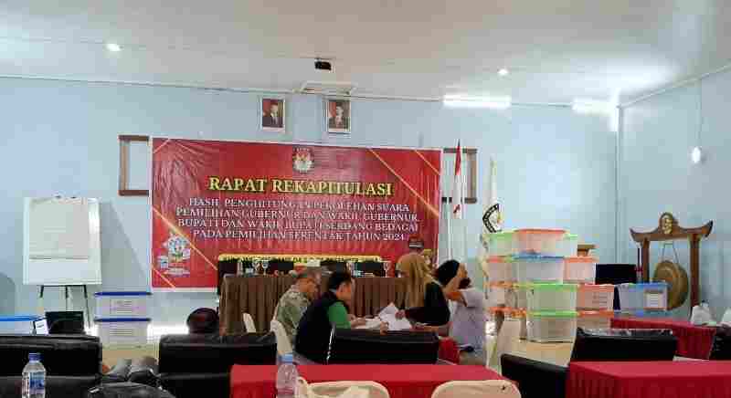 KPU Sergai Umumkan Rekapitulasi Suara Pilkada 2024, Dambaan Menang Telak KPU Sergai Umumkan Rekapitulasi Suara Pilkada 2024, Dambaan Menang Telak