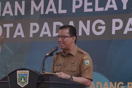 Pj Wako Sonny Resmikan Mal Pelayanan Publik (MPP) Kota Padang Panjang Pj Wako Sonny Resmikan Mal Pelayanan Publik (MPP) Kota Padang Panjang