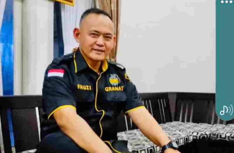 Ketua Granat Pringsewu Dukung Instruksi Kapolri Ketua Granat Pringsewu Dukung Instruksi Kapolri