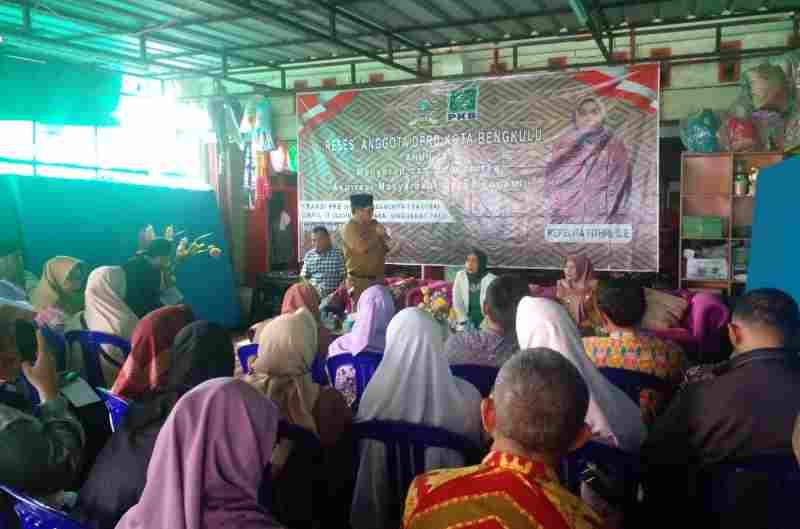 REPELITA FITRI Serap Aspirasi Konstituen di Dapil II Kota Bengkulu REPELITA FITRI Serap Aspirasi Konstituen di Dapil II Kota Bengkulu