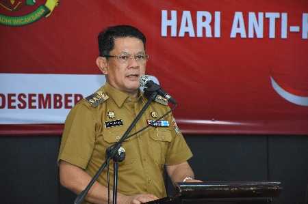 Peringatan Hakordia Tahun 2024, M. Firsada: Korupsi Merusak Sendi kehidupan Peringatan Hakordia Tahun 2024, M. Firsada: Korupsi Merusak Sendi kehidupan