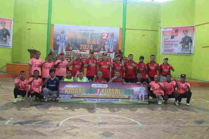 Beri Apresiasi, Sabar AS Hadiri Pembukaan Futsal Kajari Cup ll Pasaman Beri Apresiasi, Sabar AS Hadiri Pembukaan Futsal Kajari Cup ll Pasaman