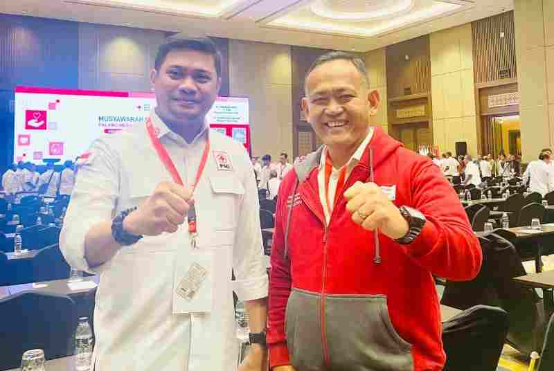 Ketua PMI Kabupaten Pringsewu Hadiri Munas PMI ke-22 Ketua PMI Kabupaten Pringsewu Hadiri Munas PMI ke-22