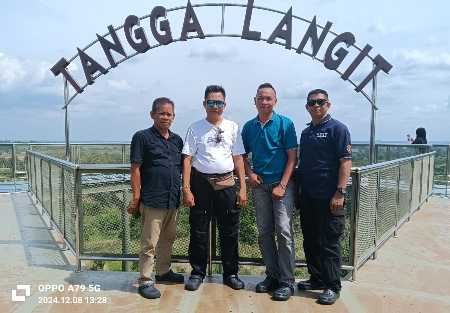 ALPBD Lampung Apresiasi Kemajuan Wisata Cakat Nyenyek Tulang Bawang ALPBD Lampung Apresiasi Kemajuan Wisata Cakat Nyenyek Tulang Bawang