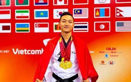 Polda Lampung Apresiasi dan Dukung Prestasi Bripda Rizky di Kejuaraan Taekwondo Internasional Polda Lampung Apresiasi dan Dukung Prestasi Bripda Rizky di Kejuaraan Taekwondo Internasional