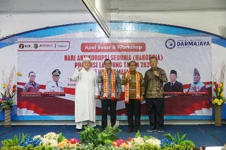 IIB Darmajaya Teguhkan Semangat Antikorupsi, Pemuda Lampung Bersatu untuk Indonesia Maju IIB Darmajaya Teguhkan Semangat Antikorupsi, Pemuda Lampung Bersatu untuk Indonesia Maju