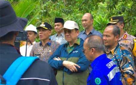 Pasaman Buka Diri, Sabar AS Resmikan Survei Eksplorasi Panas Bumi Bonjol Pasaman Buka Diri, Sabar AS Resmikan Survei Eksplorasi Panas Bumi Bonjol