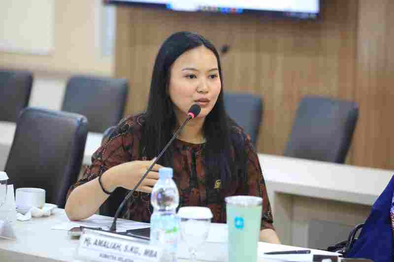 Almira Nabila Fauzi Dalam Kunkernya Akan Lakukan Pengawasan P2SK Almira Nabila Fauzi Dalam Kunkernya Akan Lakukan Pengawasan P2SK