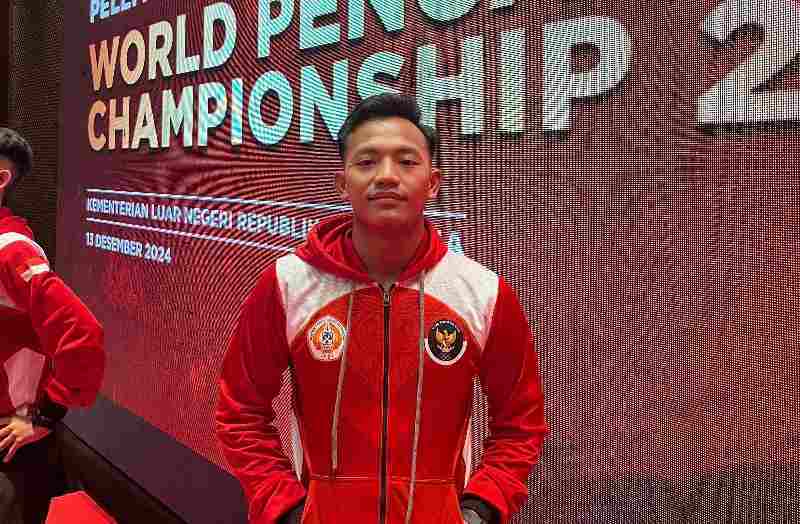 Mahasiswa IBN Lampung Ikuti Kejuaraan Dunia Pencak Silat di Abu Dhabi Mahasiswa IBN Lampung Ikuti Kejuaraan Dunia Pencak Silat di Abu Dhabi