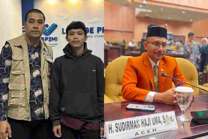 Haji Uma Ikut Bantu Proses Pemulangan Warga Bireuen Korban Penipuan Kerja di Kamboja Haji Uma Ikut Bantu Proses Pemulangan Warga Bireuen Korban Penipuan Kerja di Kamboja