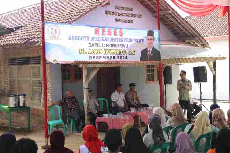 Hi. Agus Irwanto.SE Gelar Reses di Pekon Podosari Hi. Agus Irwanto.SE Gelar Reses di Pekon Podosari