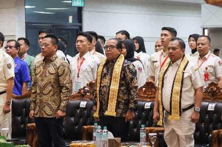 Pj Gubernur Lampung Buka Musyawarah Provinsi VIII Purna Paskibraka Indonesia 2024 Pj Gubernur Lampung Buka Musyawarah Provinsi VIII Purna Paskibraka Indonesia 2024