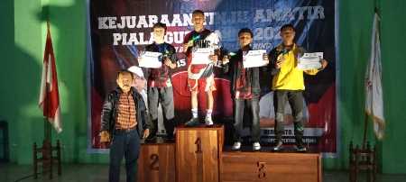 Pertina Lampung Selatan Rebut Medali Emas di Kejuaraan Gubernur Cup Pertina Lampung Selatan Rebut Medali Emas di Kejuaraan Gubernur Cup