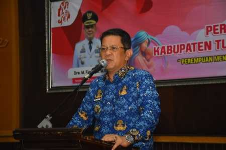 M. Firsada Sampaikan Pidato Menteri PPPA Pada Puncak Perayaan Hari Ibu M. Firsada Sampaikan Pidato Menteri PPPA Pada Puncak Perayaan Hari Ibu