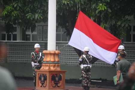 Korem 043/Gatam Gelar Upacara Bulanan Dan Penyuluhan P4GN Semester II Tahun 2024 Korem 043/Gatam Gelar Upacara Bulanan Dan Penyuluhan P4GN Semester II Tahun 2024