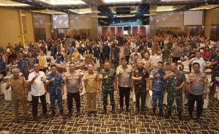 Bupati dan Forkopimda Kabupaten Asahan Ikuti Silaturahmi Forkopimda Provsu Bupati dan Forkopimda Kabupaten Asahan Ikuti Silaturahmi Forkopimda Provsu