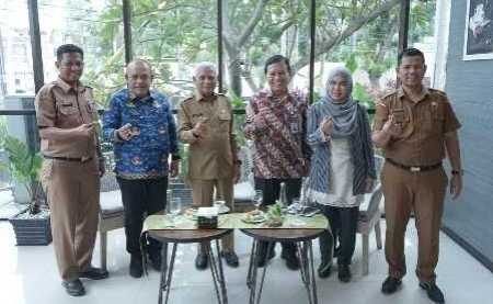 Bupati Asahan Laksanakan Talk Show GENTING Bupati Asahan Laksanakan Talk Show GENTING