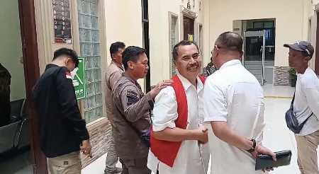 Sidang Pledoi Mantan Kepala Bapenda Pringsewu, Kuasa Hukum Bantah Tuntutan Jaksa Sidang Pledoi Mantan Kepala Bapenda Pringsewu, Kuasa Hukum Bantah Tuntutan Jaksa