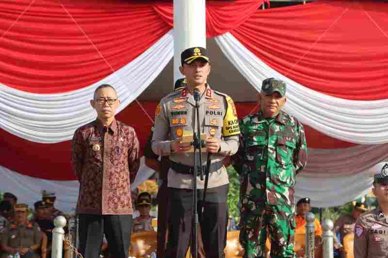 Polres Pringsewu Gelar Apel Operasi Lilin Krakatau 2024, Siap Amankan Nataru Polres Pringsewu Gelar Apel Operasi Lilin Krakatau 2024, Siap Amankan Nataru