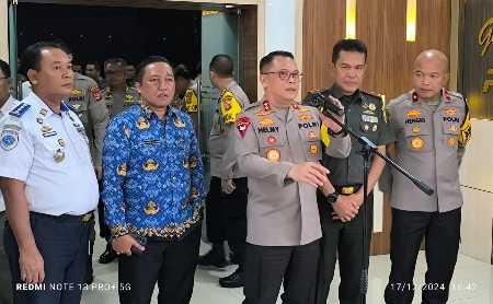 Operasi Lilin Krakatau 2024: Sinergi Maksimal Amankan Nataru di Lampung Operasi Lilin Krakatau 2024: Sinergi Maksimal Amankan Nataru di Lampung