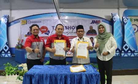 Bersama JNE Lampung, IIB Darmajaya Siapkan Generasi Technopreneur Sukses Bersama JNE Lampung, IIB Darmajaya Siapkan Generasi Technopreneur Sukses