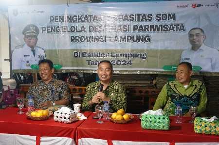 Sumbangsih Mahasiswa Pariwisata IIB Darmajaya untuk Pengembangan Wisata Pulau Pasaran Sumbangsih Mahasiswa Pariwisata IIB Darmajaya untuk Pengembangan Wisata Pulau Pasaran